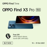 Yuk Perbaiki Kualitas Hidup Sekaligus Berdonasi di Gelaran “OPPO Find Time”, Caranya?