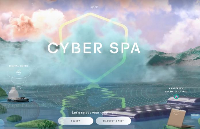 Kaspersky social media detox -cyber spa relaxation-featured