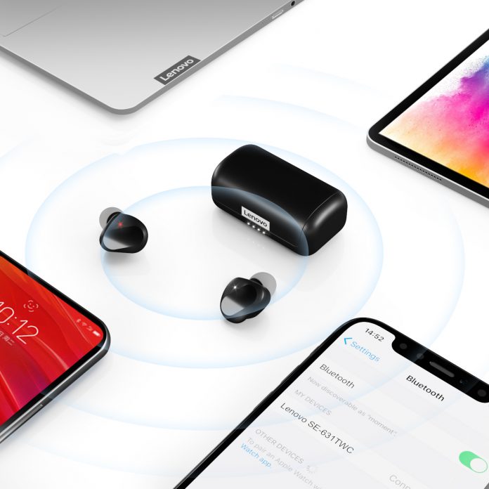 Lenovo Droplet True Wireless Earbuds (2)