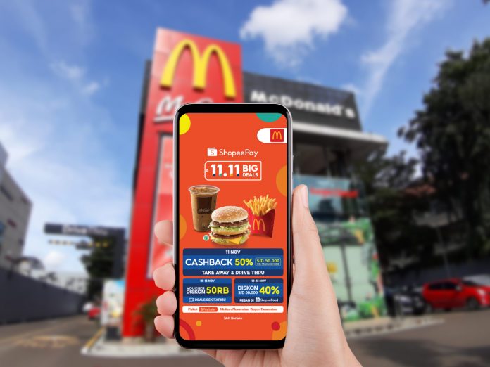 Foto - Pembayaran Digital Makin Diminati Saat Pandemi, ShopeePay dan McDonald’s Indonesia Perkuat Kolaborasi di ShopeePay 11.11 Big Deals