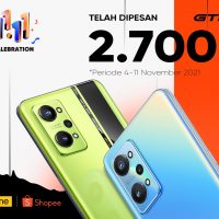 realme GT Neo2 & narzo 50i Laris Manis Digelaran SALEbration 11.11