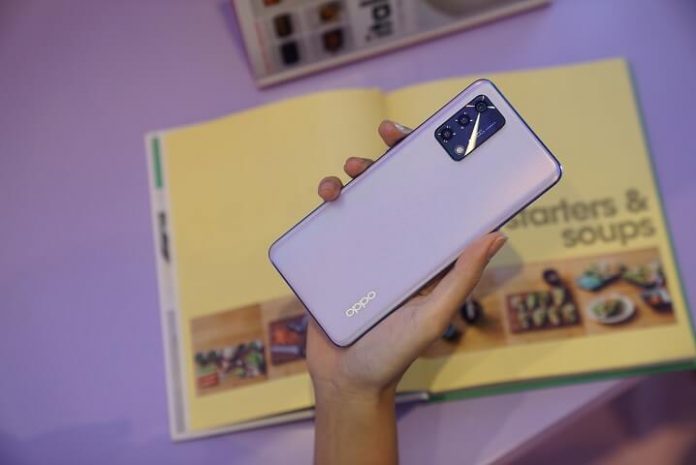 Hp Oppo A95 untuk PTM