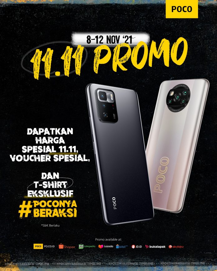 #POCOnyaPromo 11.11