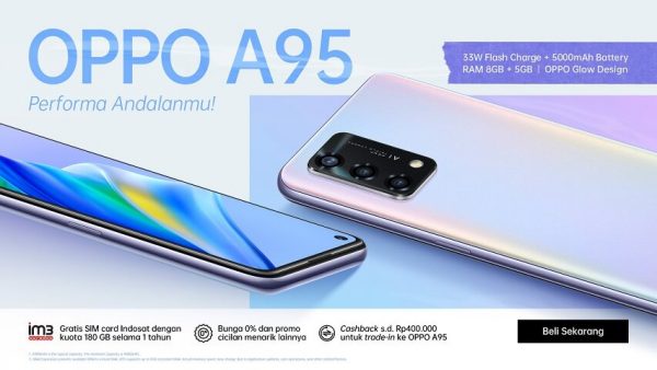 Penjualan Perdana Hp OPPO A95 (1)