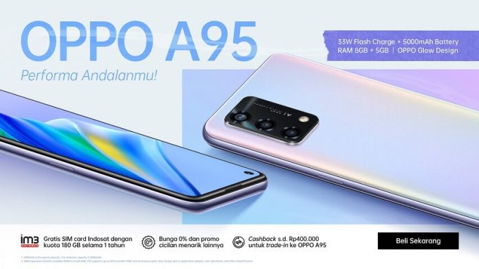 Penjualan Perdana Hape OPPO A95 (1)