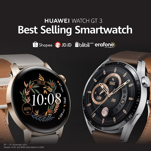 Smartwatch HUAWEI WATCH GT 3 (1) Smartwatch HUAWEI WATCH GT 3 (1)