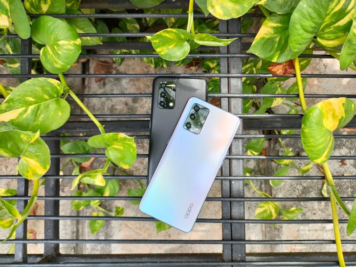 Oppo A95 foto portrait