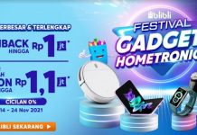 Dapat Cashback Hingga 1 Juta, Beli Gadget dan Elektronik di Blibli dapat cashback blibli (1)