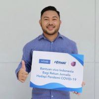 vivo Indonesia Gandeng FORWAT dan AJI Beri Donasi Rp100 Juta untuk Jurnalis donasi vivo untuk jurnalis terdampak Covid 19 via FOrwat dan AJI