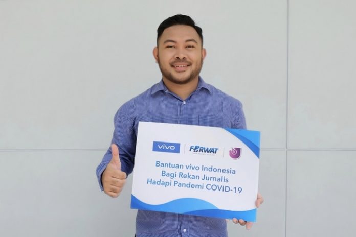 donasi vivo untuk jurnalis terdampak Covid 19 via FOrwat dan AJI