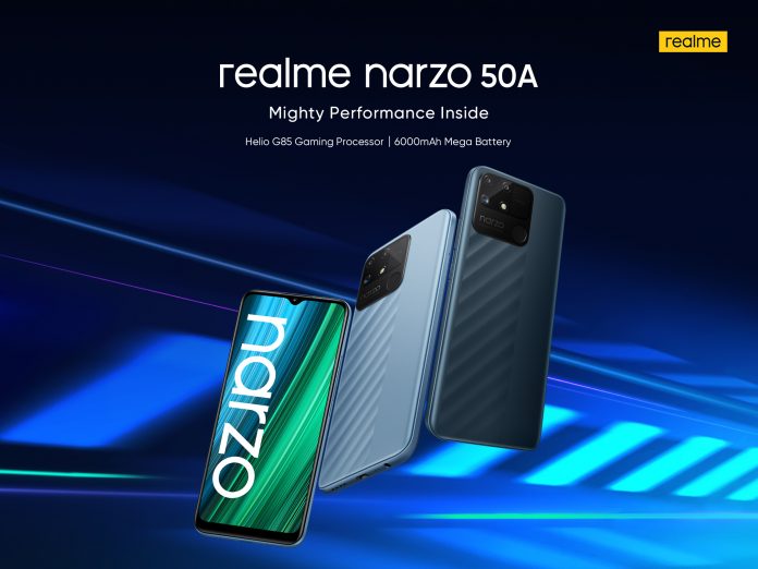 realme narzo 50A announcement
