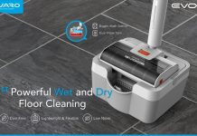 AVARO EVOCS, Alat Pel Canggih Bersihkan Lantai dengan Mudah