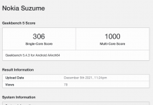 Hp Nokia dengan Prosesor Exynos 7884 Siap Meluncur