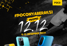 Beli Hp POCO Dapat Kejutan Spesial di #POCOnyaPromo 12.12