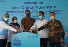 XL Axiata Luncurkan “Desa Digital Nusantara”  Dorong Ekonomi Digital XL Axiata Desa Digital Nusantara (1)