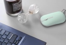ASUS MD100, Dual Wireless Mouse Ringan dan Mungil