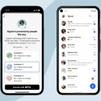 Signal Hadirkan Program Pendukung Aplikasi dengan Donasi dari Pengguna