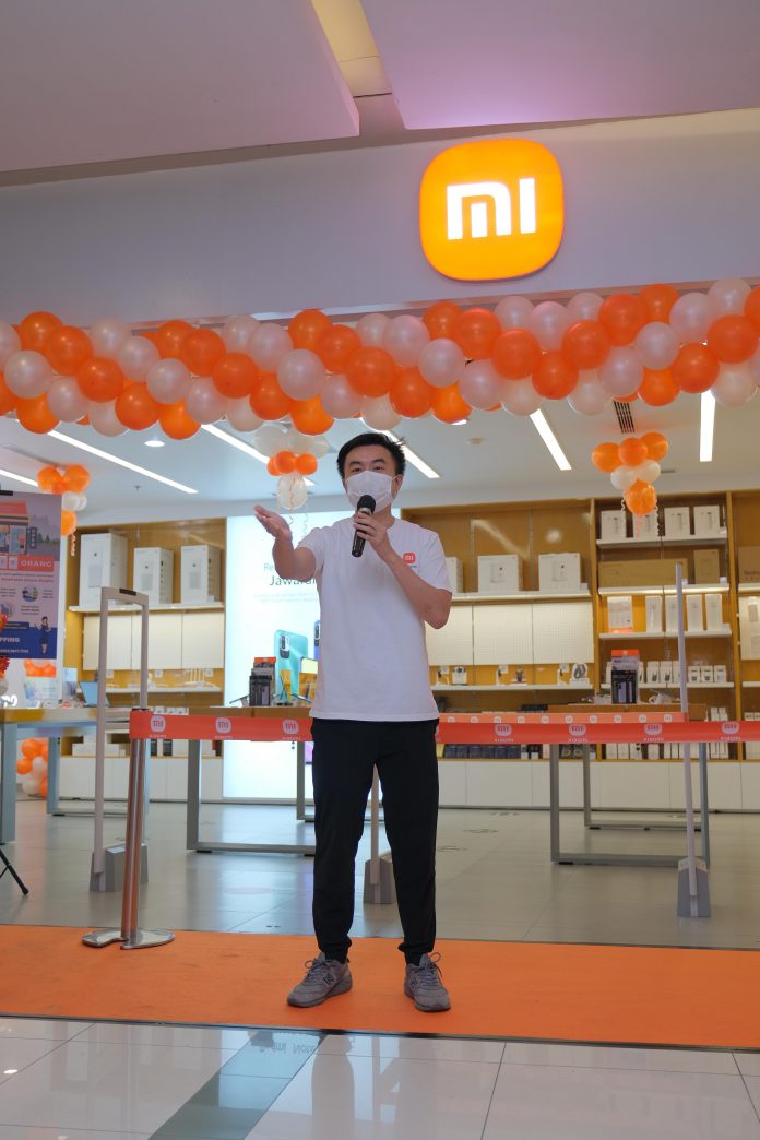 Alvin Tse on CP GrandOpening Xiaomi Store