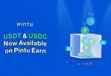 Makin Lengkap, Tahun Baru USD Tether dan USD Coin Resmi Tersedia di “Pintu Earn”
