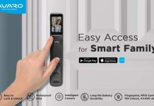 AVARO WiFi Smart Door Lock Kunci Rumah Modern dengan Teknologi AI AVARO WiFi Smart Door Lock