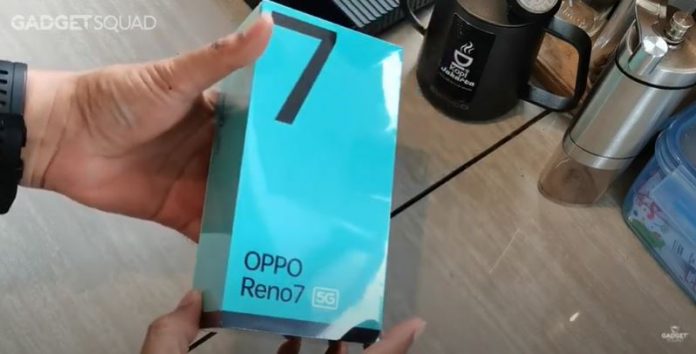 Oppo Reno 7 5G Oppo Reno 7 5G