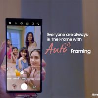 Nagita Slavina mengambil wefie tanpa harus pakai extension tool karena sudah ada auto framing b di Hp Samsung Galaxy S22 (1)