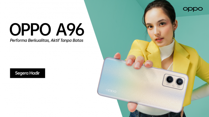 OPPO A96 Teaser