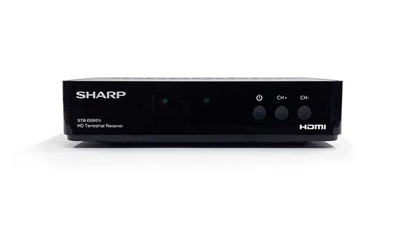 016 - 3. Tampilan Produk Set Top Box Sharp Indonesia
