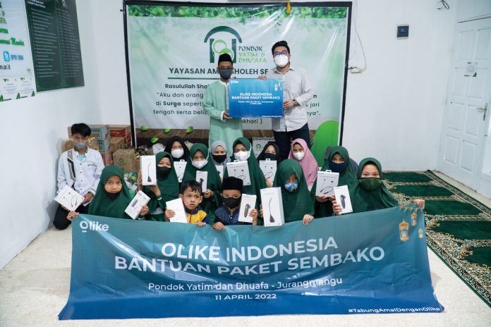 1. Pemberian Sembako