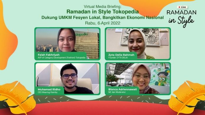 Ramadan in Style Tokopedia-Dukung UMKM Fesyen Lokal, Ramadan 2022 (1)