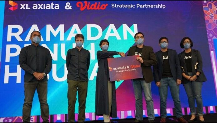 Sambut Ramadan dan Lebaran XL Axiata-Vidio Berikan Promo dan Bonus Video Premium (1) (1) Sambut Ramadan dan Lebaran XL Axiata-Vidio Berikan Promo dan Bonus Video Premium (1) (1)