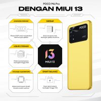 Makin Canggih, Ini Dia 5 Fitur Baru MIUI 13 di POCO M4 Pro