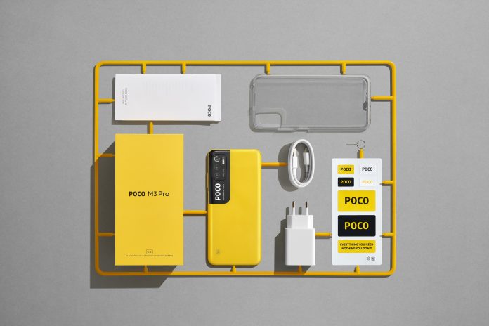 POCO M3 PRO 5G Unboxing full set