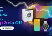 Beli Produk Samsung di Lazada Bisa Dapatkan Diskon 99% ! Produk Samsung LazMall Super Brand Day 2022 (1)