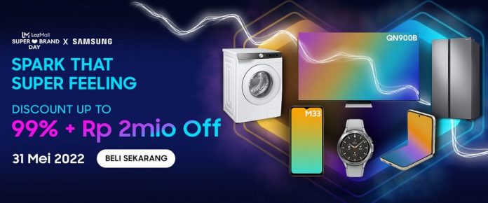Produk Samsung LazMall Super Brand Day 2022 (1)