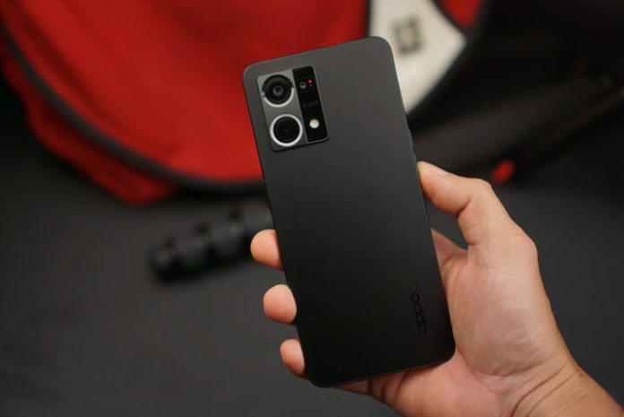 review Hp OPPO Reno 7 4G (6) Hp reno7 4G