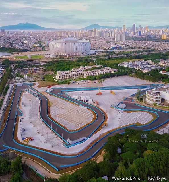 Formula E Jakarta Formula E Jakarta