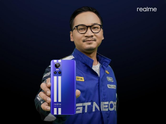 Peluncuran realme GT NEO 3 Realme GT Neo 3