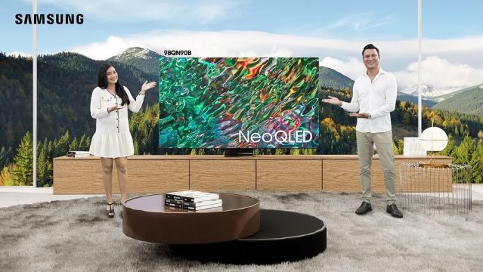 Samsung Smart TV Terbaru Neo QLED (1) Samsung Smart TV Terbaru Neo QLED (1)