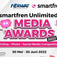 Smartfren Unlimited Journalist Award 2022