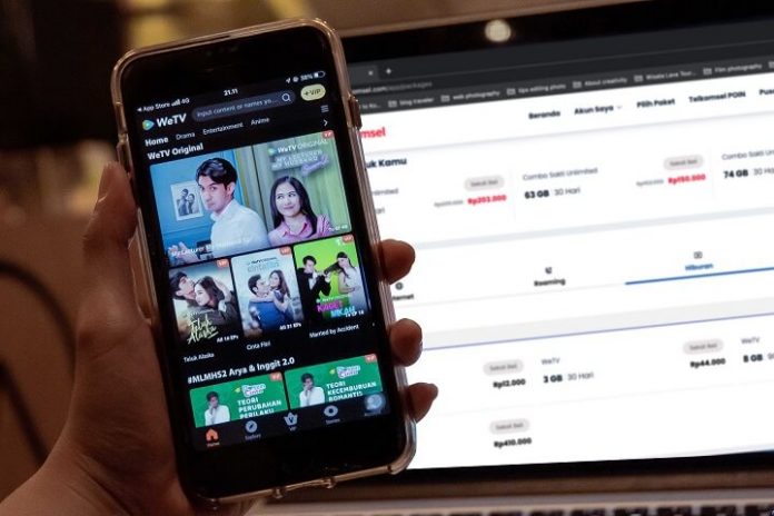 Telkomsel x WeTV (1)