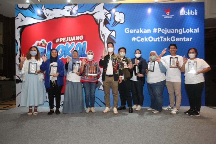 Blibli bersama 8 #PejuangLokal ajak pelanggan untuk semakin bangga menggunakan kreasi dari brand dan UMKM dalam negeri