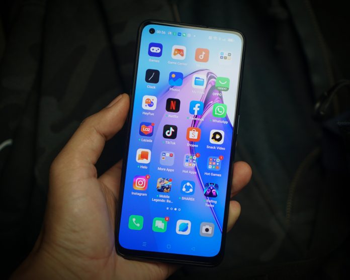 Hp OPPO Reno8