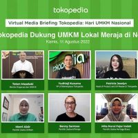 Sambut Hari UMKM Nasional, Tokopedia Siap Dukung UMKM Lokal