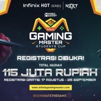 Sediakan Total Hadiah Rp 115.000.000, Yuk Ikutan Infinix Gaming Master 2022!!