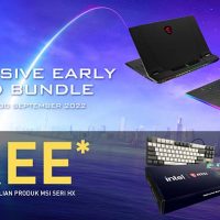 Laptop Gaming MSI Terbaru Hadir Dengan Intel Seri HX, Berhadiah Steam Code!