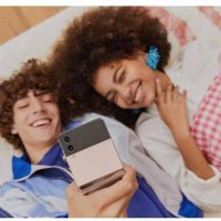 Kamera Samsung Galaxy Z Flip4 a