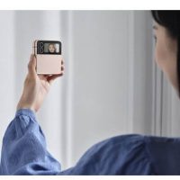 Kamera Samsung Galaxy Z Flip4 c
