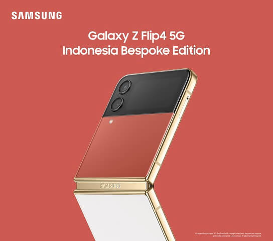 Samsung Galaxy Z Flip4 5G Indonesia Bespoke Edition (1) Samsung Galaxy Z Flip4 5G Indonesia Bespoke Edition (1)