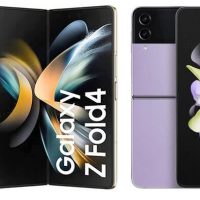 Samsung galaxy flip 4 dan Galaxy Fold 4